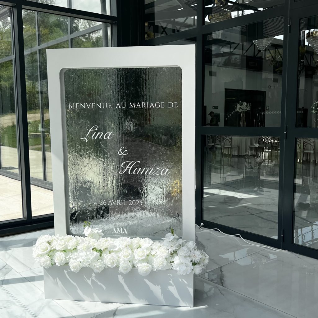 Location de fontaine de bienvenue pour mariage – AMA Location
