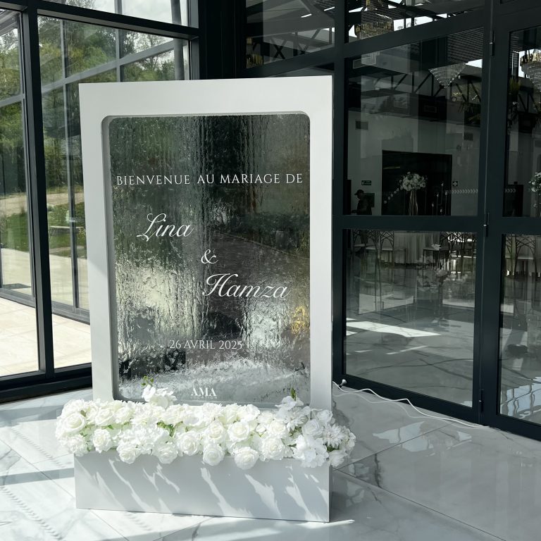 Location de fontaine de bienvenue pour mariage – AMA Location